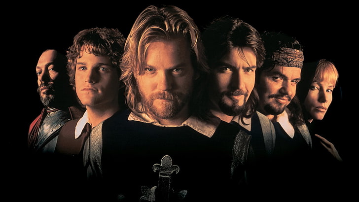 Movie, The Three Musketeers (1993), Charlie Sheen, Chris O'Donnell, HD wallpaper