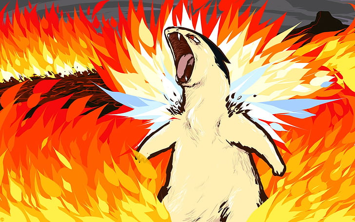 Typhlosion HD Wallpapers  Wallpaper Cave