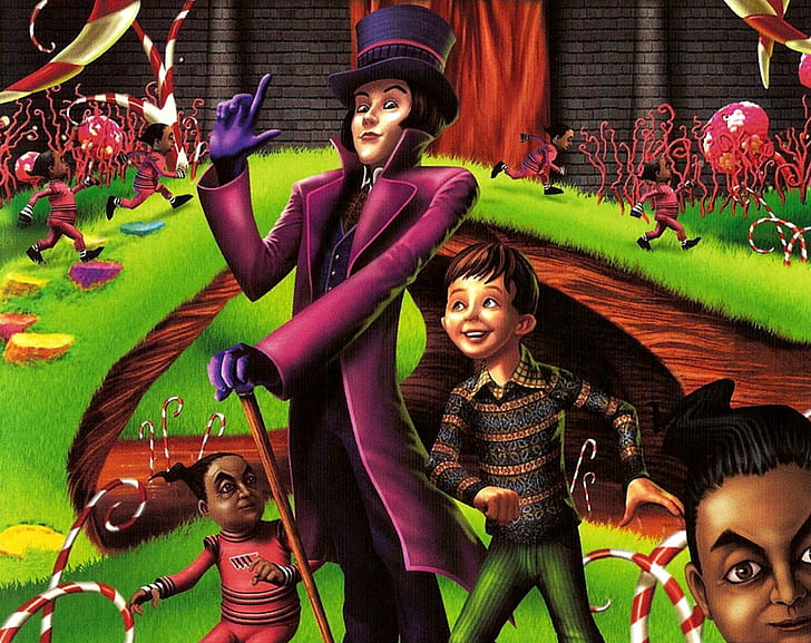 HD wallpaper: adventure, charlie, charlie-chocolate-factory, comedy, depp |  Wallpaper Flare