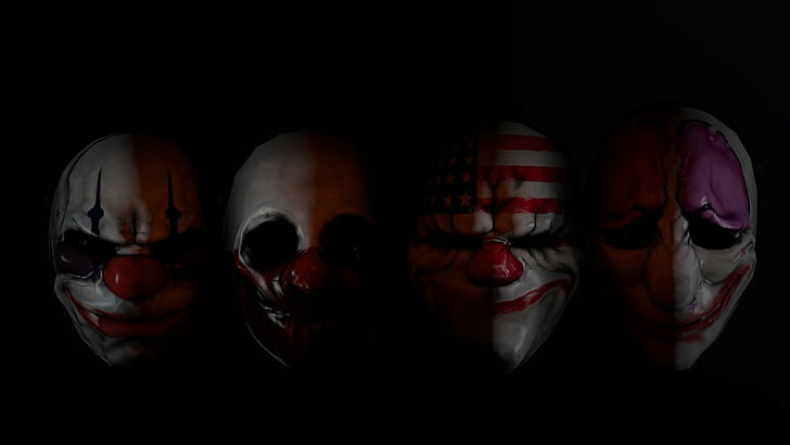 Payday, Payday 2, Chains (Payday), Dallas (Payday), Houston (Payday)