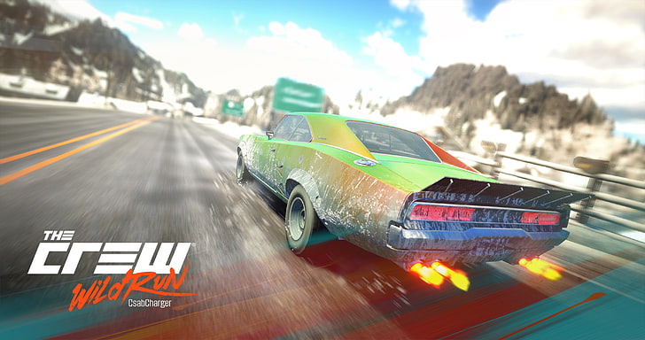 Dodge Charger R/T 1968, The Crew, The Crew Wild Run, race cars, HD wallpaper