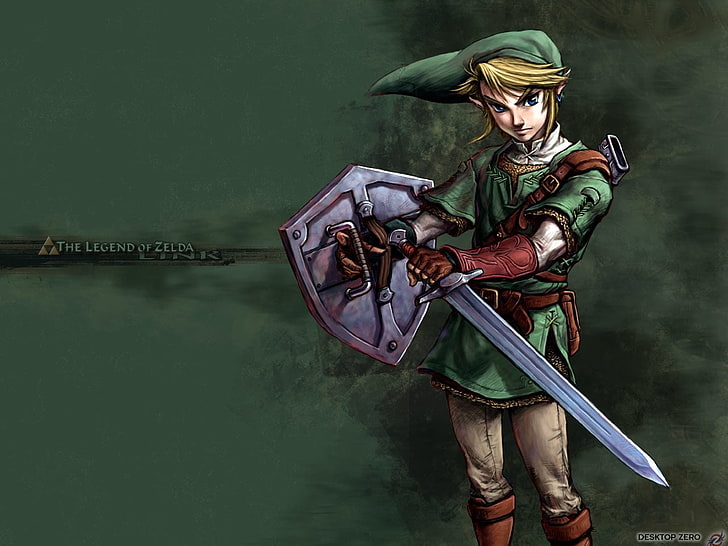 The Legend of Zelda poster, The Legend Of Zelda: Twilight Princess, HD wallpaper