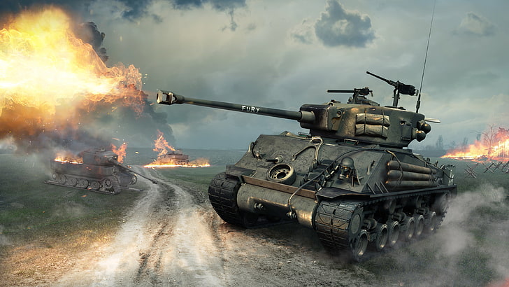 World of Tanks digital wallpaper, world of tanks xbox 360 edition, HD wallpaper