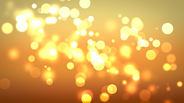 bokeh lights, bright, glare, solar, backgrounds, abstract, defocused