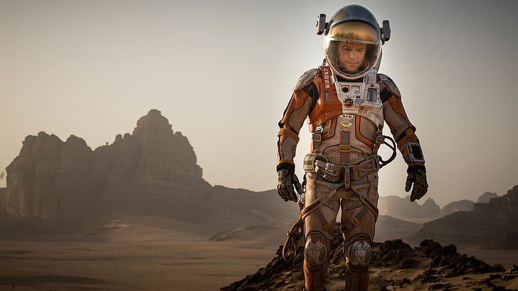 The Martian, Astronaut, Movie, Mars