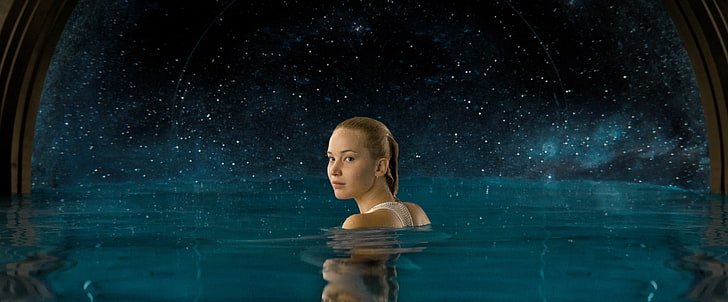 Passengers, Jennifer Lawrence, 2016, Nothing is accidental