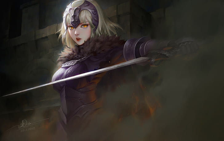 Fate/Grand Order, Avenger (Fate/Grand Order), Jeanne d'arc alter
