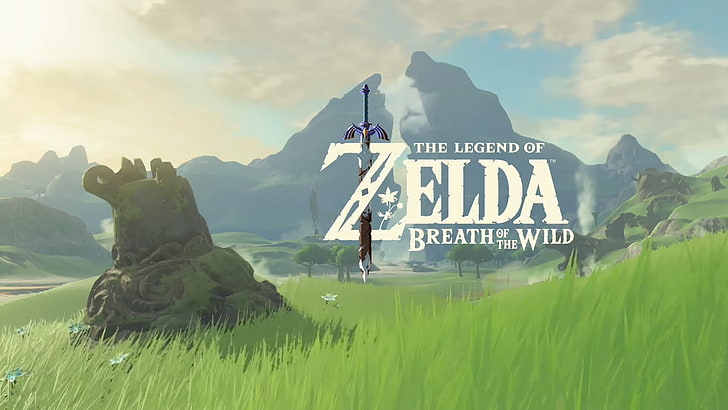 The Legend of Zelda Beath of the Wild wallpaper, The Legend of Zelda: Breath of the Wild, HD wallpaper
