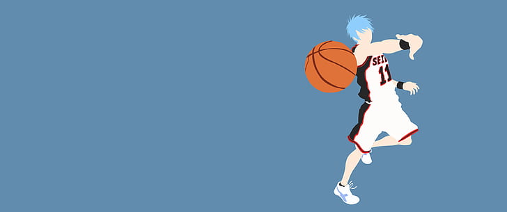Anime, Kuroko's Basketball, Tetsuya Kuroko HD wallpaper