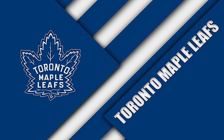 Download Toronto Maple Leafs Ice Hockey Team Wallpaper | Wallpapers.com