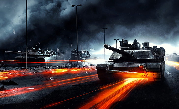 HD wallpaper: Battlefield 3 - Tanks, three battle tanks wallpaper, Games,  Artwork | Wallpaper Flare