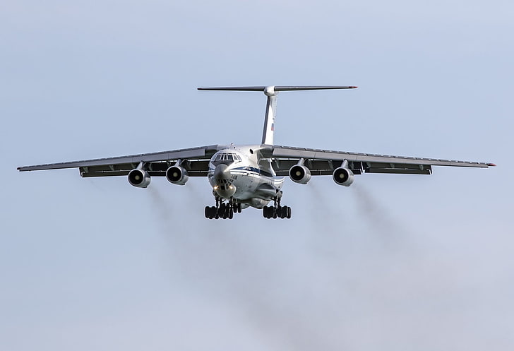 Military Transport Aircraft, Ilyushin Il-76, HD wallpaper