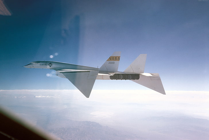 U.S. Air Force, North American XB-70 Valkyrie, fighter aircraft, HD wallpaper