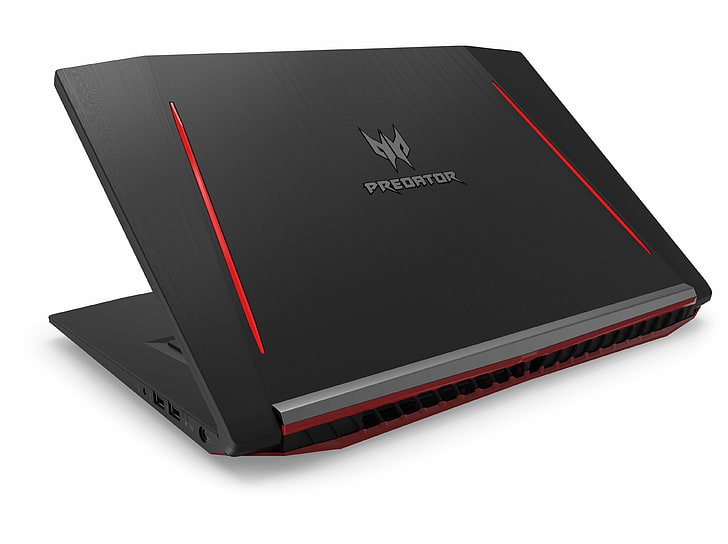 acer predator helios 300 4k pic, cut out, white background