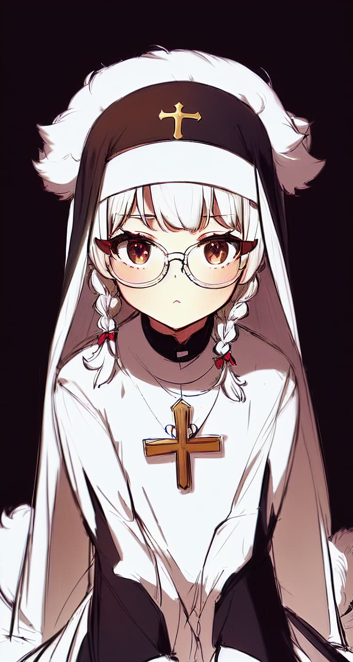 Drawings Of Anime Girls With Glasses HD Png Download  vhv