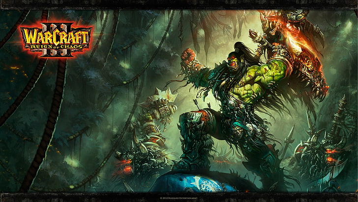 WarCraft wallpaper, Warcraft III, Warcraft III: Reign of Chaos, HD wallpaper