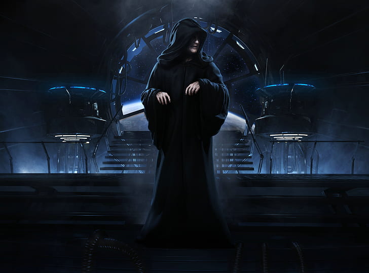 Star Wars, Cloak, SW The Force Unleashed, The Lord, Sith, HD wallpaper