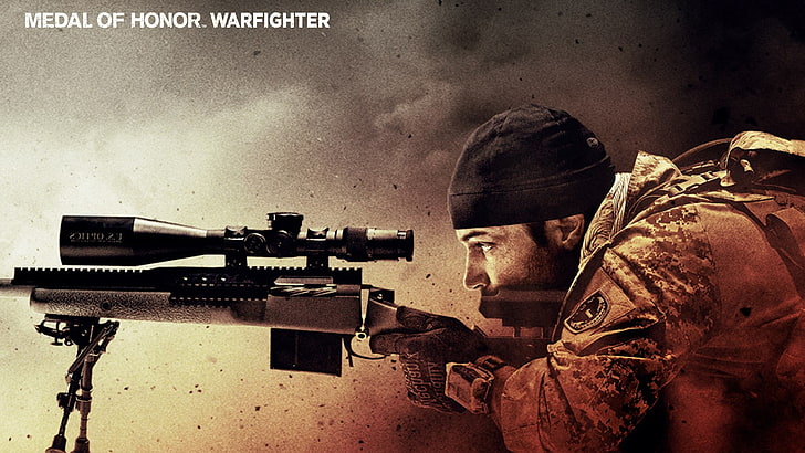 Medal of Honor: Warfighter, weapon, gun, government, military, HD wallpaper