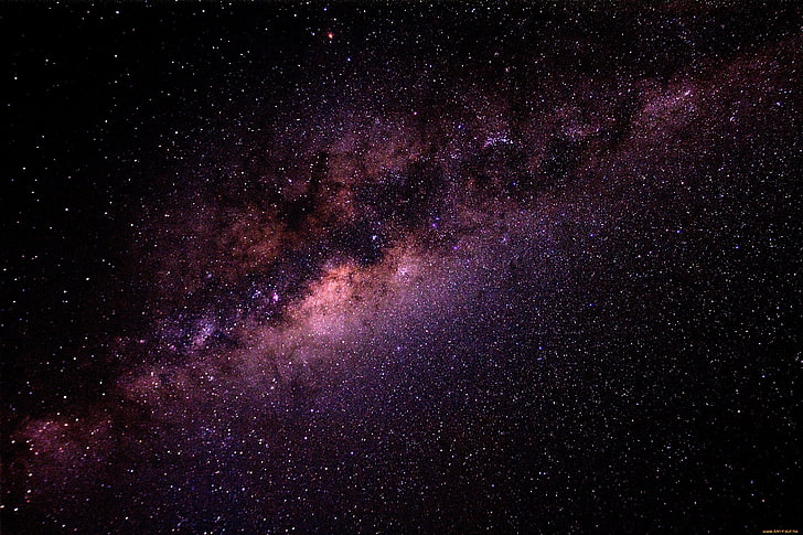 milky way wallpaper, space, universe, stars, astronomy, star - space, HD wallpaper
