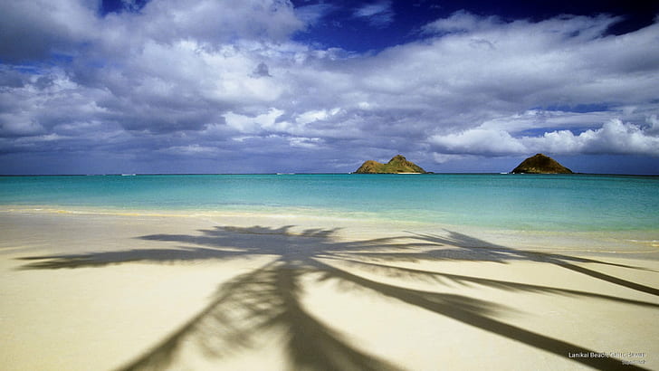 Lanikai Beach, Oahu, Hawaii, Beaches, HD wallpaper