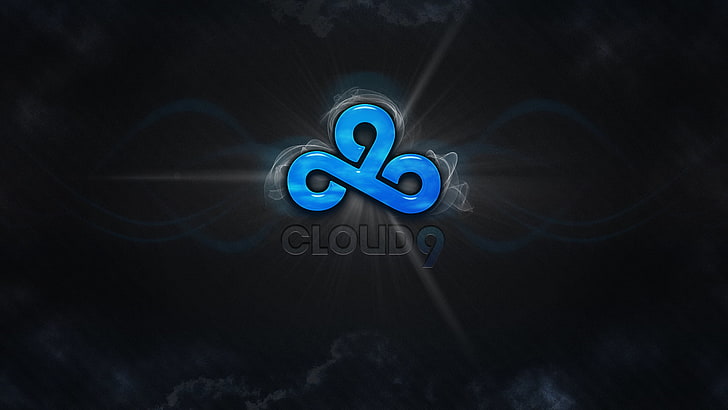 Cloud 9 logo, Cloud9, League of Legends, Counter-Strike: Global Offensive, HD wallpaper