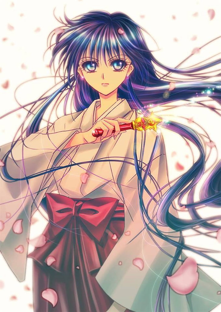 HD wallpaper: anime, beautiful, bishoujo, characters, girl, hair, long,  moon | Wallpaper Flare