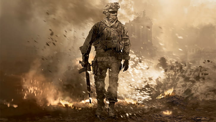 HD wallpaper: man wearing army gear