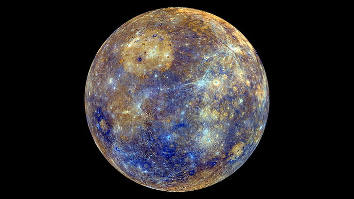 Mercury, MESSENGER, planet, space, HD wallpaper