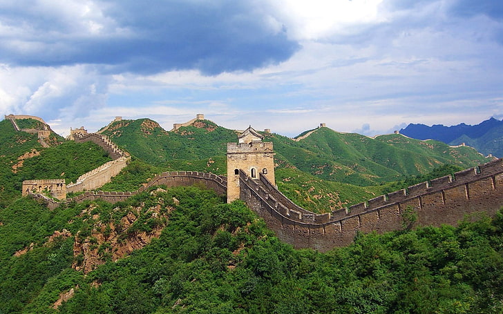 building, Great Wall of China, architecture, plant, built structure