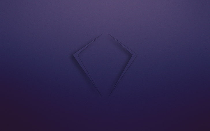 purple, minimalism, studio shot, creativity, no people, shape, HD wallpaper