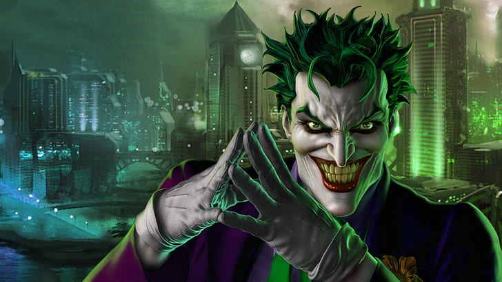 Batman Joker New Art 4k superheroes wallpapers, joker wallpapers, hd- wallpapers, dc comics wallpapers, behance wall…