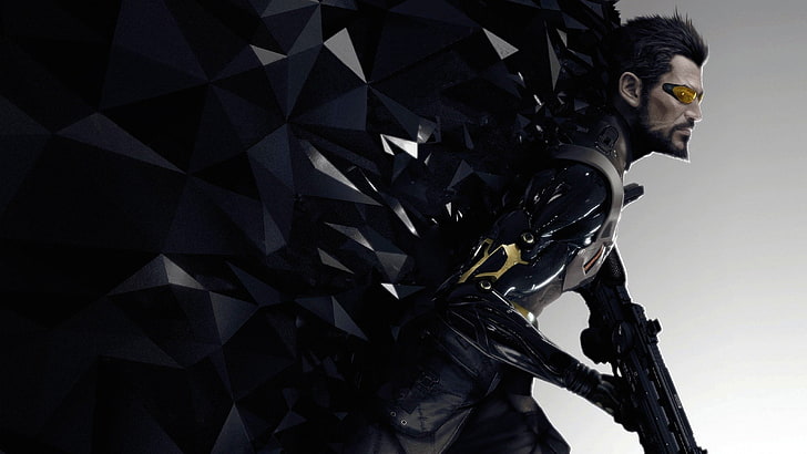 Deus Ex, Deus Ex: Mankind Divided, Square Enix, Adam Jensen, HD wallpaper