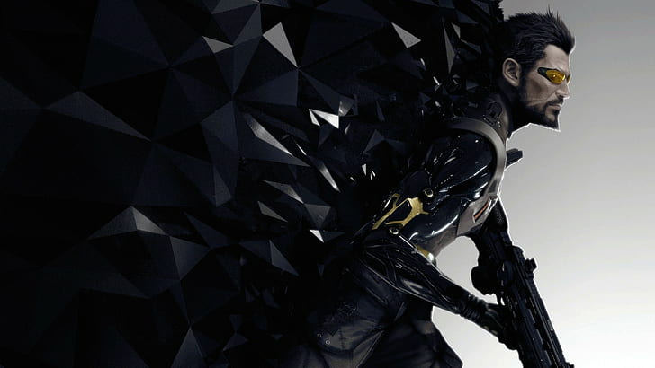 Deus Ex, Square Enix, Adam Jensen, Deus Ex: Mankind Divided, HD wallpaper