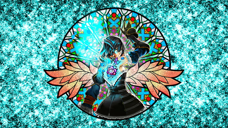 Bloodstained: Ritual Of The Night, Miriam (Bloodstained), Stained Glass