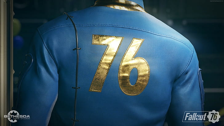 E3 2018, 4K, Fallout 76, screenshot