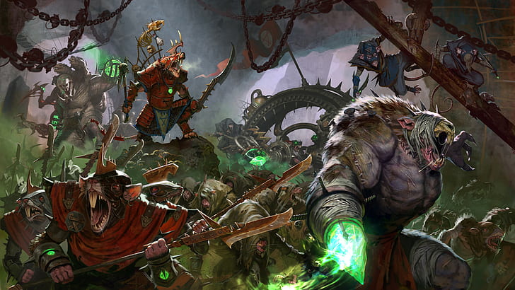Skaven, Total War: Warhammer II, HD wallpaper