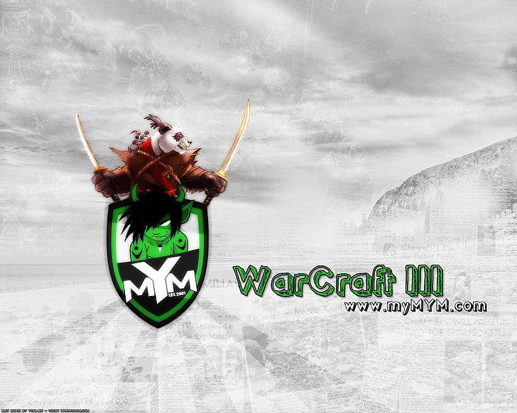 Meet Your Makers, Warcraft III, full length, nature, cloud - sky, HD wallpaper