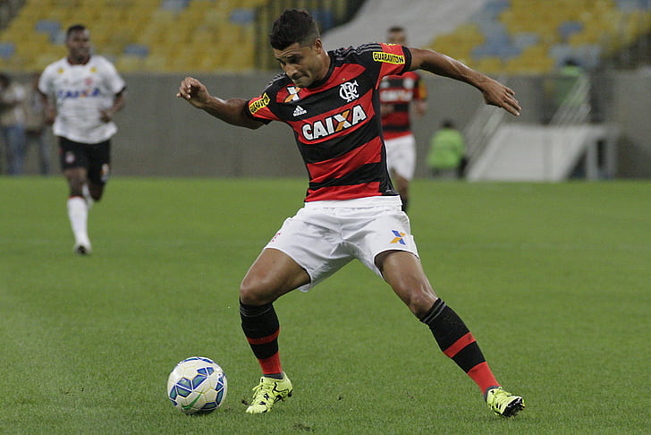 Ederson, Flamengo, Clube de Regatas do Flamengo, soccer, HD wallpaper