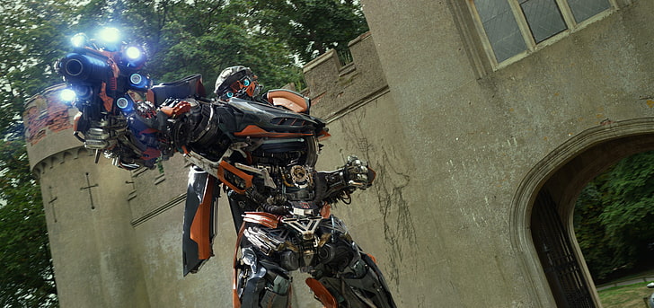 transformers: the last knight, Hot Rod, building exterior, architecture, HD wallpaper