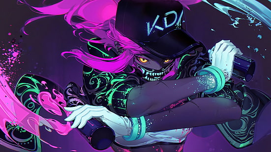 Featured image of post Akali Kda Wallpaper 4K Awesome akali wallpaper for desktop table and mobile