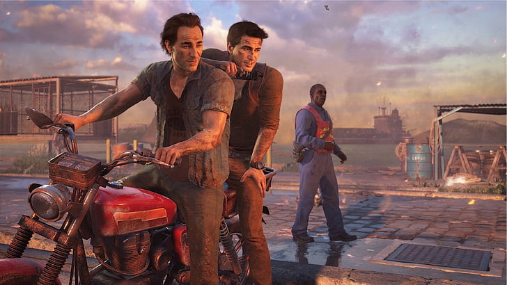 Uncharted, Uncharted 4: A Thief's End, Nathan Drake, Sam Drake, HD wallpaper