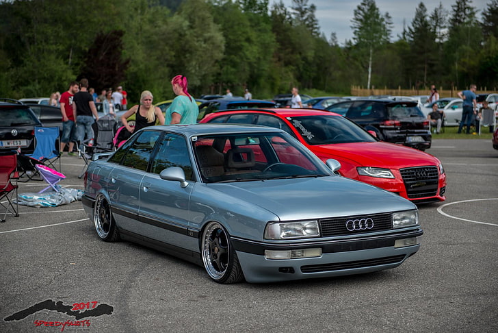 Audi, tuning, Volkswagen, car, transportation, mode of transportation, HD wallpaper