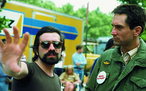 HD wallpaper: Martin Scorsese Robert De Niro Taxi Driver Sunglasses HD,  movies | Wallpaper Flare