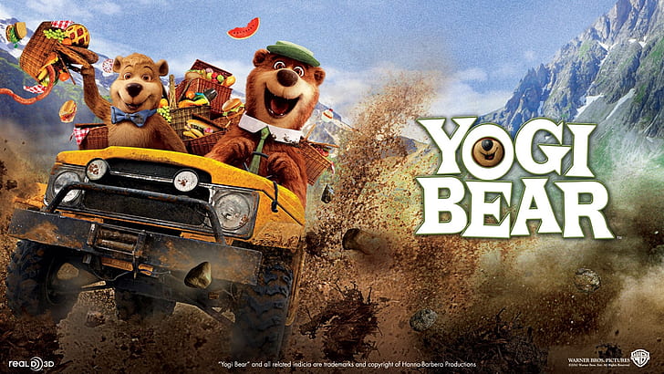 Yogi Bear, 2010, HD wallpaper
