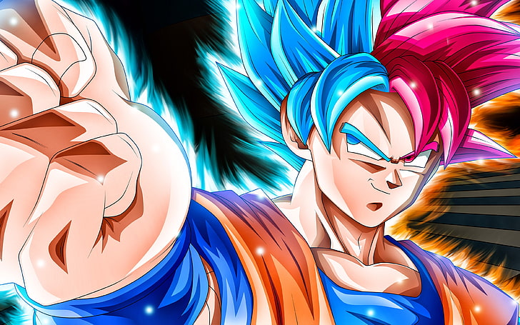  Fondo de pantalla HD Dragon Ball Super Goku 4K HD Anime, Dragonball Z Goku, multicolor