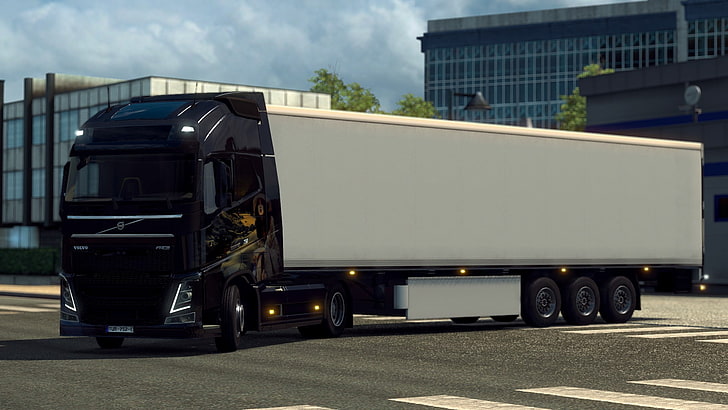 Euro Truck Simulator 2, Scania, Volvo FH16