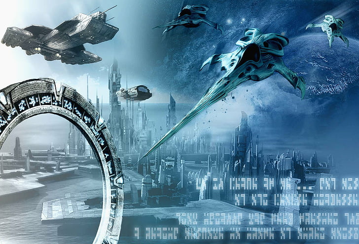 Sci Fi Portal Stargate HD wallpaper  Peakpx