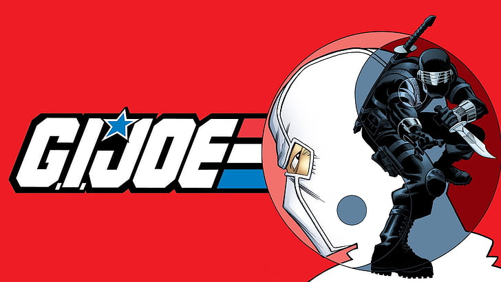 Comics, G.I. Joe: A Real American Hero, Snake Eyes (G.I. Joe), HD wallpaper