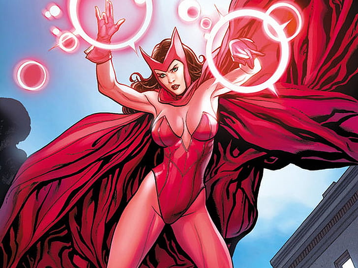 Scarlet Witch HD, comics