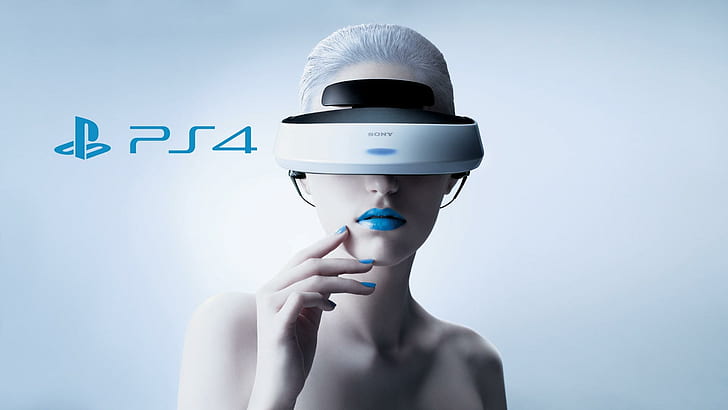 PS4 Virtual Reality, HD wallpaper